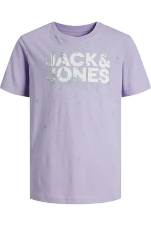 JACK & JONES T-shirt - Jcosplash SMU tee S/S crew neck - 140 till 152 - Herrer