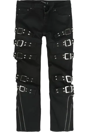 Gothicana Stofbukser - Azaradel - W30L32 till W34L34 - Herrer