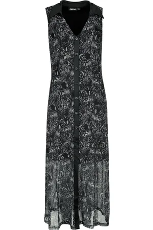 Jawbreaker Lang kjole - Night Owl Maxi Dress - XS till XL - Damer
