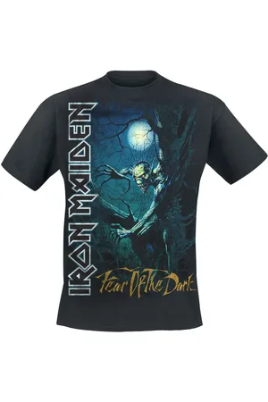 Iron Maiden T-shirt - Fear Of The Dark - S till 5XL - Herrer