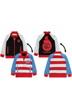 Rammstein Jakke - Baby- & børnetøj - Kids-Wendejacke - drenge og piger