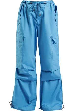 Hell Bunny Cargobukser - Nickel Trousers - XS till L - Damer