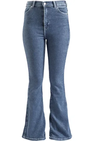 Dr Denim Jeans - Moxy Flare - XS till S - Damer