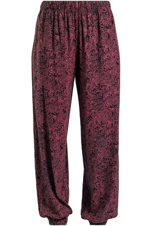 RED by EMP Stofbukser - Trousers with allover-print - S - Damer