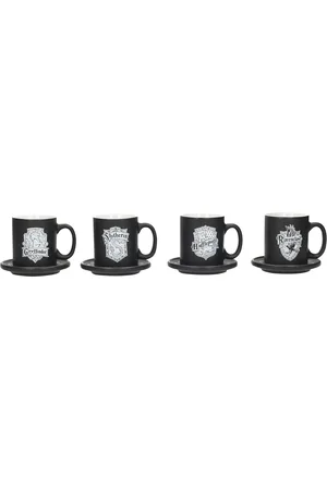 Harry Potter Krus, sæt - Häuser - Espresso Tassen - Unisex