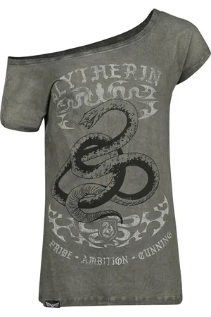 Harry Potter T-shirt - Slytherin - L till XXL - Damer