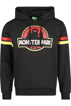 Sesamstraße Hættetrøje - Monster Park - S till XXL - Herrer