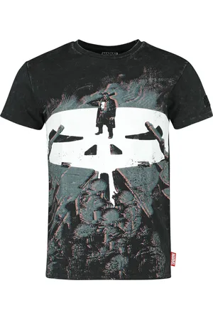 The Punisher Disney T-shirt - Skull - S till XXL - Herrer