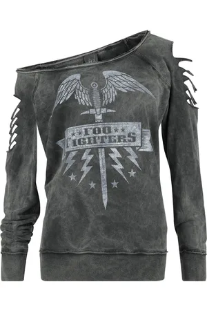 Foo Fighters Sweatshirt - Sword - M - Damer