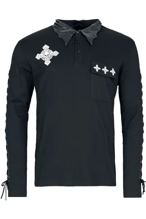 Gothicana Langærmet - Gothicana X Anne Stokes long-sleeved top - S till XXL - Herrer