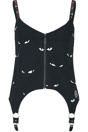 Gothicana Top - Gothicana X Emily the Strange top - S till XXL - Damer