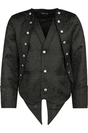 Gothicana Overgangsjakke - 2in1 Baroque - S till XXL - Herrer