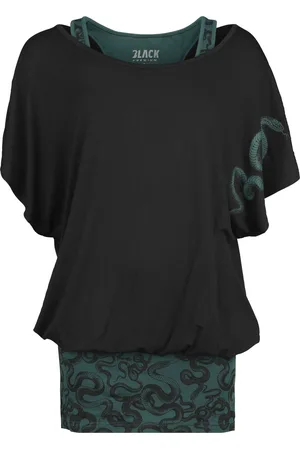 EMP T-shirt - Snake print, 2-pak - S till XXL - Damer
