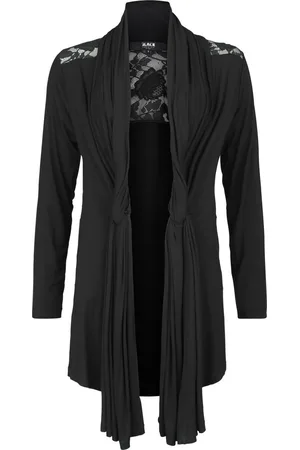 EMP Cardigan - Lace Cardigan - S till M - Damer