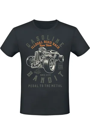 GASOLINE BANDIT T-shirt - Pedal To The Metal - S till 4XL - Herrer