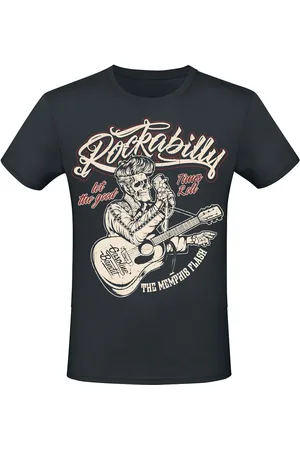 GASOLINE BANDIT T-shirt - Memphis Flash - S till 4XL - Herrer