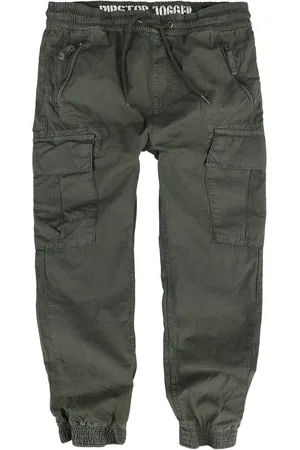 Alpha Industries Træningsbukser - RIPSTOP JOGGERS - S till M - Herrer