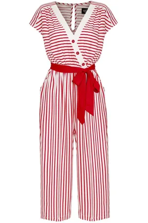 Hell Bunny Jumpsuit - Ahoy Jumpsuit - XS till M - Damer