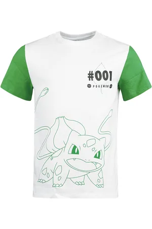 Pokemon Gaming T-shirt - Bulbasaur - S till XXL - Herrer