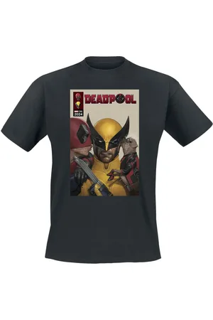 DEADPOOL Disney T-shirt - 3 - Kisses to Wolverine - M till 3XL - Herrer