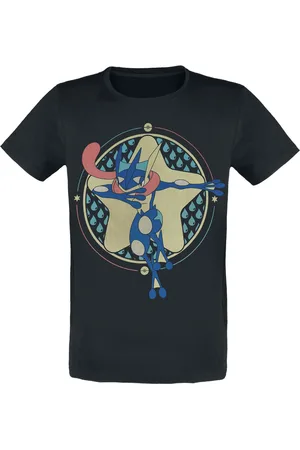 Pokemon Gaming T-shirt - Greninja - Star - L - Herrer