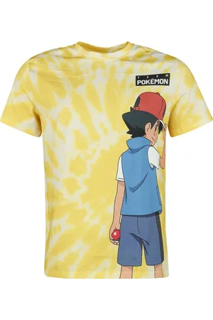 Pokemon Gaming T-shirt - Ash and Pikachu - S till XL - Herrer