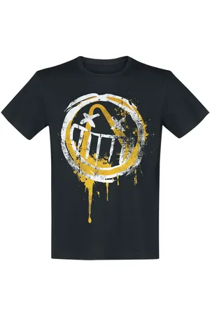 Borderlands T-shirt - 3 - Punk Smiley - S till XXL - Herrer