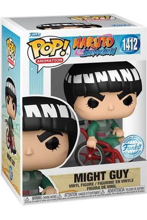 Naruto Might Guy Vinyl Figur 1412 - Funko Pop! - Funko Shop Europe