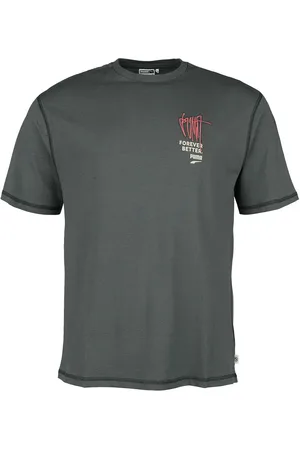 PUMA T-shirt - Downtown RE:COLLECTION Tee - M - Herrer