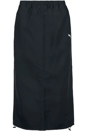 PUMA Mellemlang nederdel - Dare To Midi Woven Skirt - S - Damer