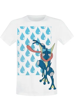Pokemon Gaming T-shirt - Greninja Water Drop - M till L - Herrer