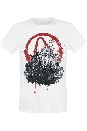 Borderlands T-shirt - 3 - Our Lord And Saviour - M till XXL - Herrer