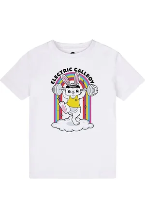 Electric Callboy T-shirt til børn - Baby- & børnetøj - Metal-Kids - Pump It Bunny - drenge og piger