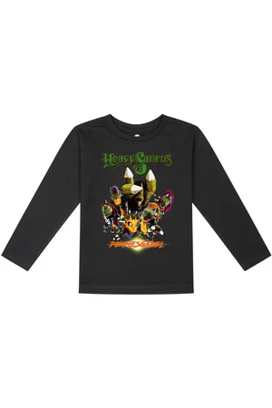 Heavysaurus Langærmet til børn - Baby- & børnetøj - Metal-Kids - Pommesgabel - drenge og piger