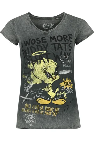 LOONEY TUNES T-shirt - Tweety - S till 3XL - Damer