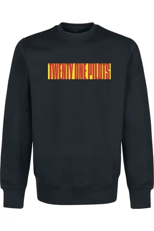 Twenty One Pilots Sweatshirt - Name Block Crew - M till XXL - Herrer