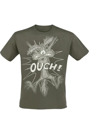 LOONEY TUNES T-shirt - Coyote - Ouch! - S till 3XL - Herrer