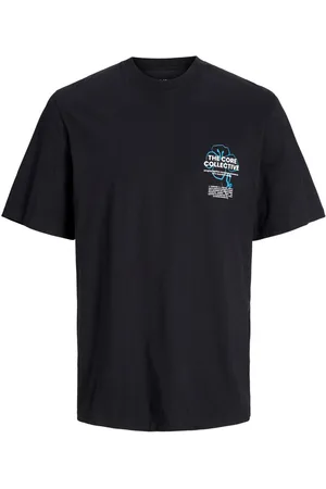 JACK & JONES T-shirt - Jcodunya T-Shirt S/S Crew Neck - 128 till 152 - Herrer