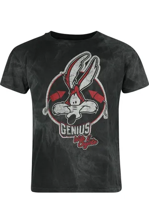 LOONEY TUNES T-shirt - Coyote - Genius - S till 3XL - Herrer