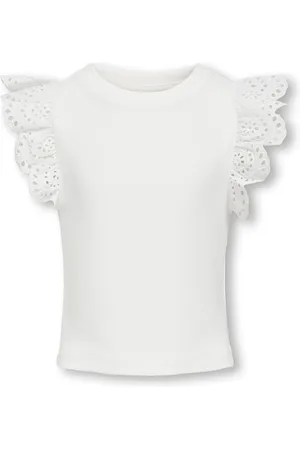 ONLY T-shirt til børn - Baby- & børnetøj - Kogdrea S/S top JRS - piger