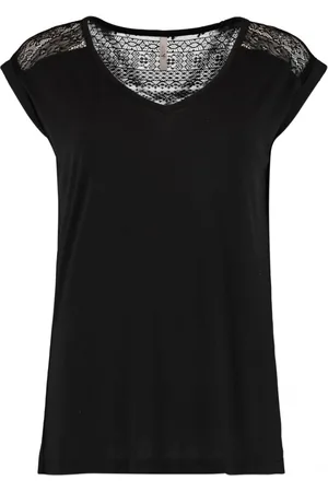 Hailys T-shirt - SS V TP Zo44ela - XS till L - Damer