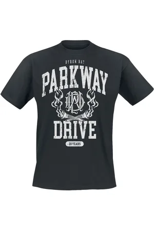 Parkway Drive T-shirt - 20 Years Crest - S till XXL - Herrer