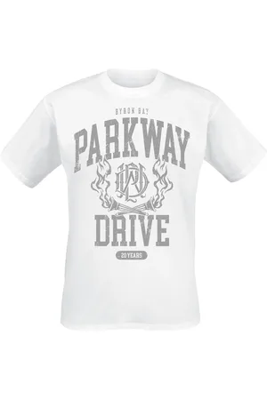 Parkway Drive T-shirt - 20 Years Crest - S till M - Herrer