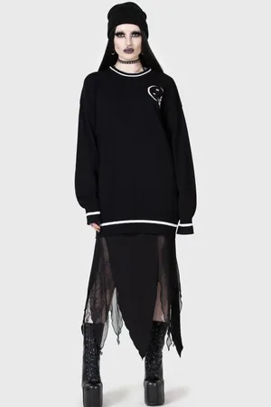 KIHILIST by KILLSTAR Sweatshirt - Midnight Games Sweater - S - Unisex