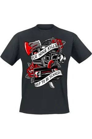 Ice Nine Kills T-shirt - Hip To Be Scared - S till 4XL - Herrer