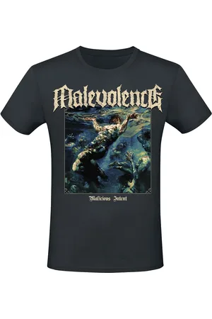 Malevolence T-shirt - Malicious Intent - S till XXL - Herrer