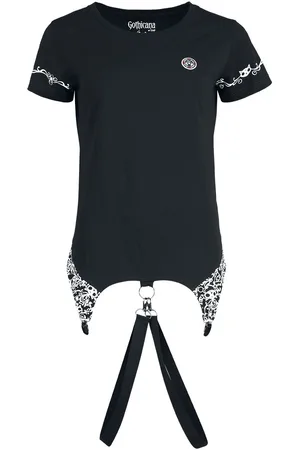 Gothicana T-shirt - Gothicana X Emily the Strange t-shirt - S till XXL - Damer