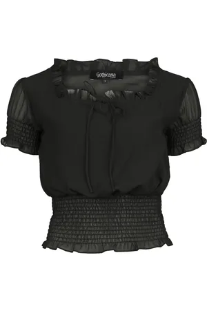 Gothicana T-shirt - Gothicana Top - L till XXL - Damer