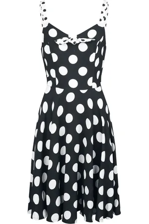 Hell Bunny Mellemlang kjole - Dolores Dress - XS till M - Damer