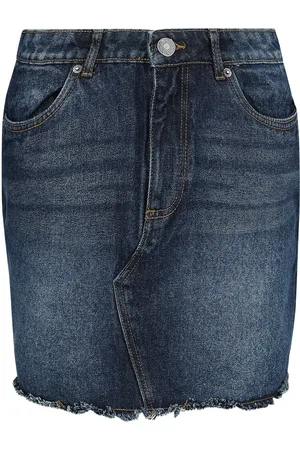 Urban classics Kort nederdel - Ladies Heavy Mini Denim Skirt - 28 till 29 - Damer